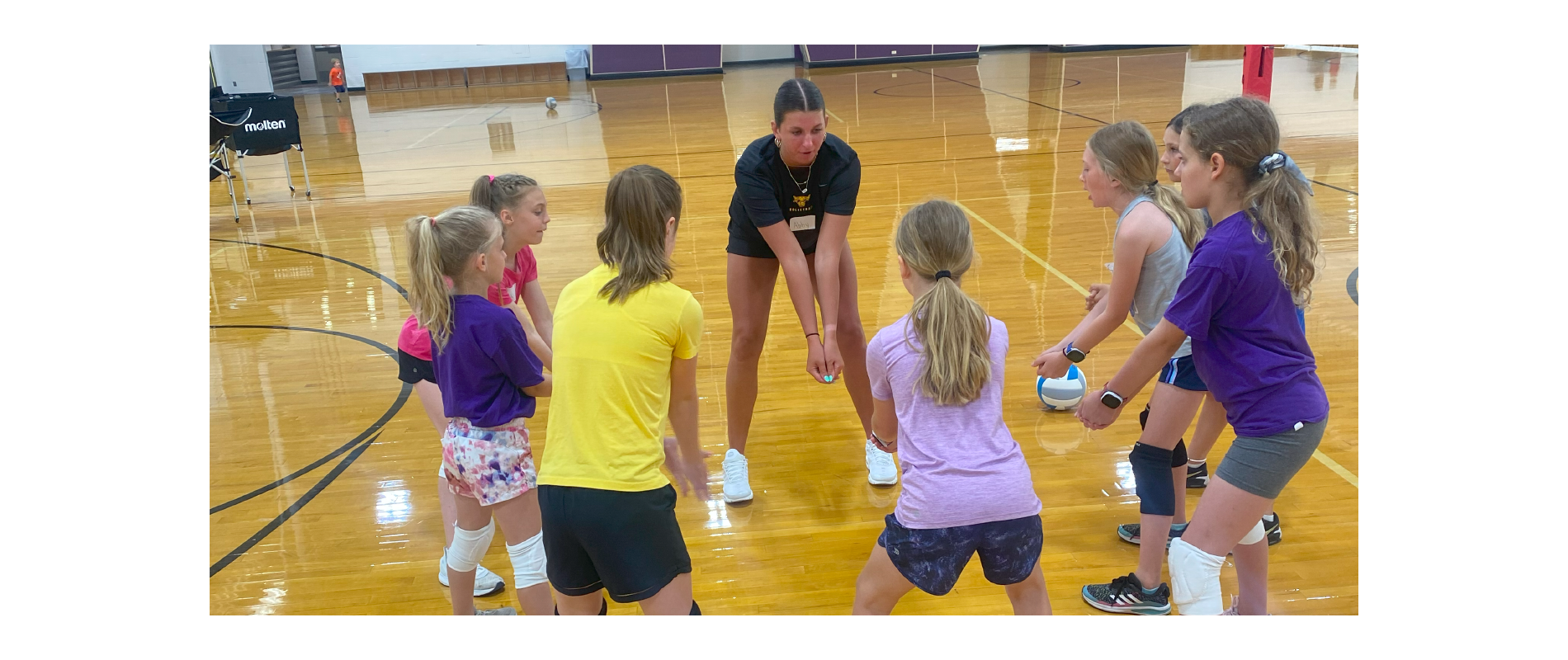 Maverick Volleyball Camps at Minnesota State University Mankato