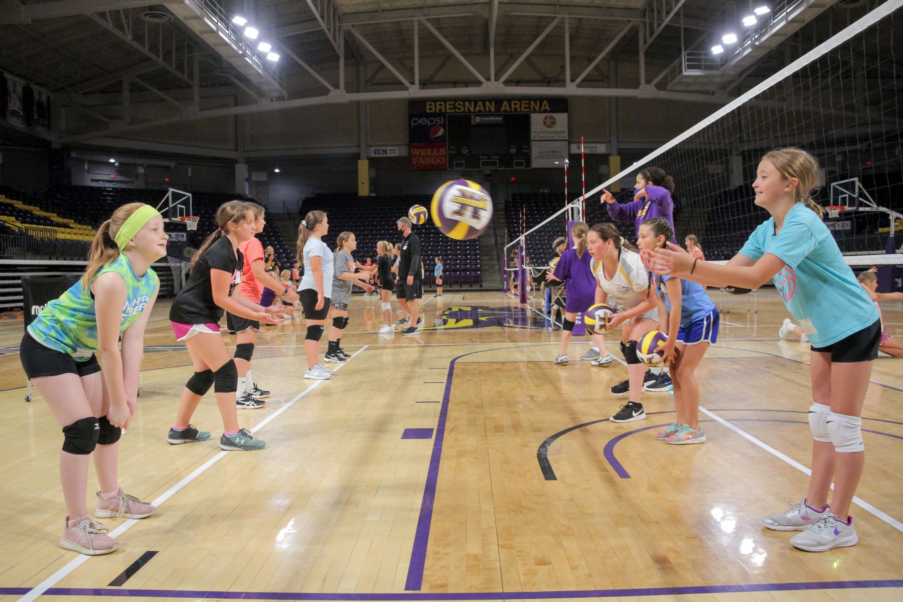 Volleyball Camp